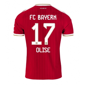 Bayern Munich Michael Olise #17 Maglia Gara Casa Repliche 2026-27 Maniche Corte